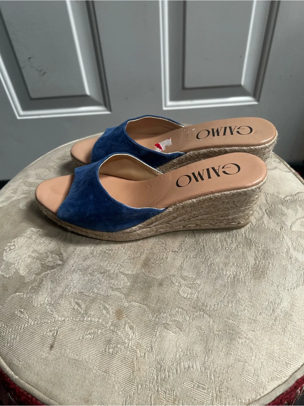 Gaimo blue suede